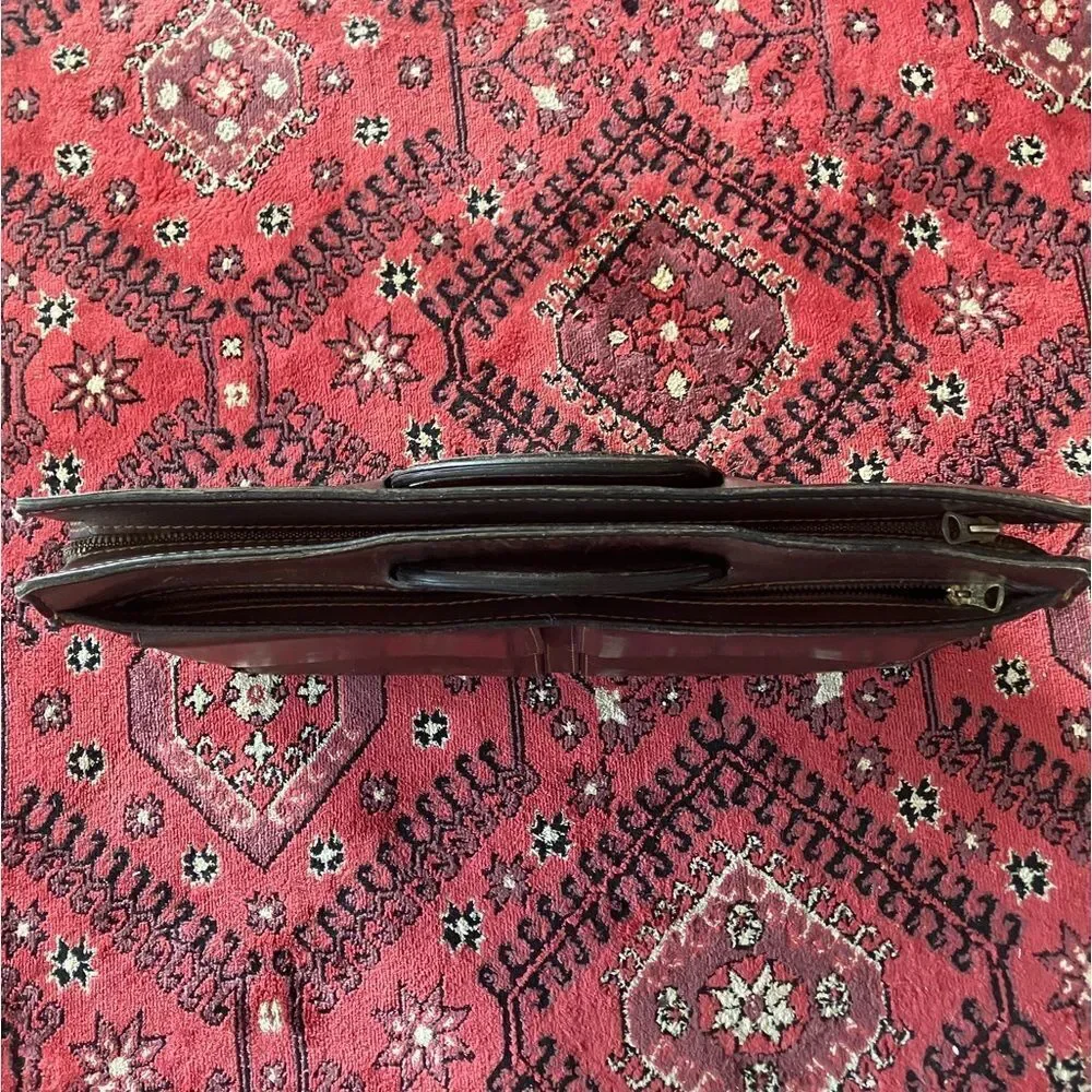 Brown Leather Briefcase